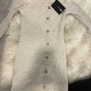 Jacklyn Off the Shoulder Mini Dress (M)